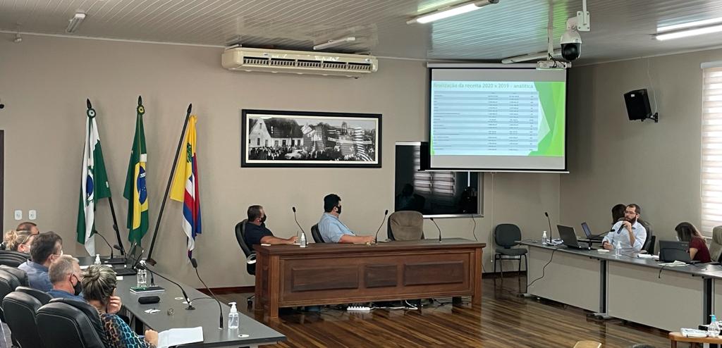 Audiência Pública 3° quadrimestre 2020