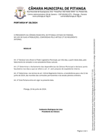 Decreto de Luto por três Dias