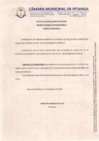 EDITAL DE CONVOCAÇÃO Nº 09/2024 SESSÃO PLENÁRIA EXTRAORDINÁRIA PERÍODO ORDINÁRIO