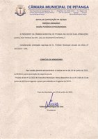 EDITAL DE CONVOCAÇÃO Nº 10-2023  PERÍODO ORDINÁRIO - SESSÃO PLENÁRIA EXTRAORDINÁRIA