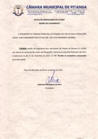 EDITAL DE CONVOCAÇÃO Nº 11/2024 SESSÃO DE JULGAMENTO