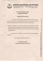 EDITAL DE CONVOCAÇÃO Nº 2/2023 REUNIÃO EXTRAORDINÁRIA - COMISSÃO DE POLÍTICAS GERAIS
