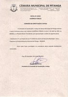 Edital nº 4/2023 - Audiência Pública