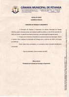 EDITAL Nº 5/2023 AUDIÊNCIA PÚBLICA  COMISSÃO DE FINANÇAS E ORÇAMENTO