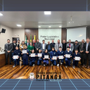 Câmara Municipal de Pitanga realiza solenidade de posse dos Vereadores Mirins 2025