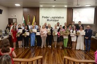 Câmara Municipal de Pitanga realiza solenidade em homenagem à Mulher