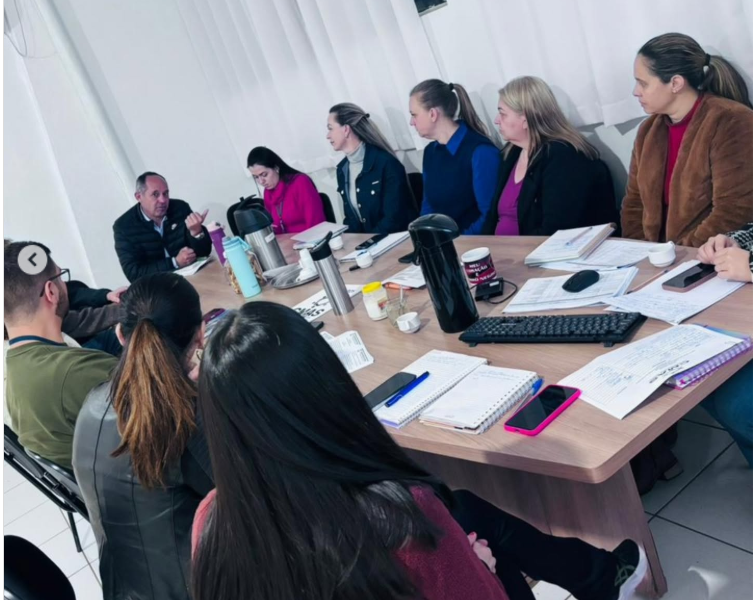Câmara participa de Reunião Ordinária do Conselho Municipal de Assistência Social