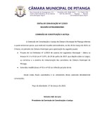 EDITAL DE CONVOCAÇÃO Nº 2/2023 - REUNIÃO EXTRAORDINÁRIA  - COMISSÃO DE CONSTITUIÇÃO E JUSTIÇA