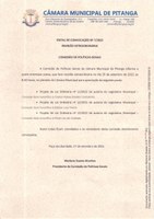 Edital de convocação nº 7/2022 - Reunião Extraordinária