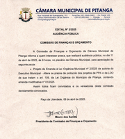 EDITAL Nº 2/2025 AUDIÊNCIA PÚBLICA