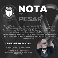 Nota de Pesar