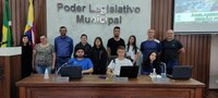 Parlamento Jovem realiza Sessão Plenária na Câmara de Vereadores de Pitanga