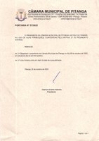 Portaria nº 37/2022