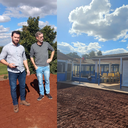 Vereador acompanha obras de reformas na Escola do Campo Sagrada Família e Colégio Estadual do Arroio Grande