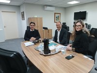 Vereador Mauro dos Santos cumpre agenda oficial em Curitiba representando Pitanga