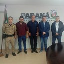 Vereadores de Pitanga buscam apoio do Estado para reforçar segurança no município