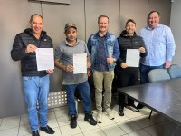 Vereadores de Pitanga recebem confirmação de R$ 522 mil em emendas para a saúde, em parceria com o deputado Nishimori