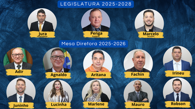 Mesa Diretora 2025-2026