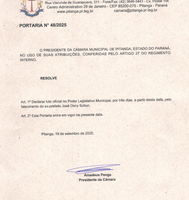 PORTARIA N° 48/2025