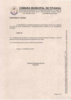 PORTARIA N° 64/2023