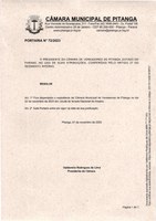 PORTARIA N° 72/2023