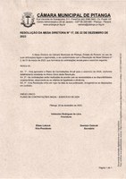 RESOLUÇÃO DA MESA DIRETORA N° 17, DE 22 DE DEZEMBRO DE 2023