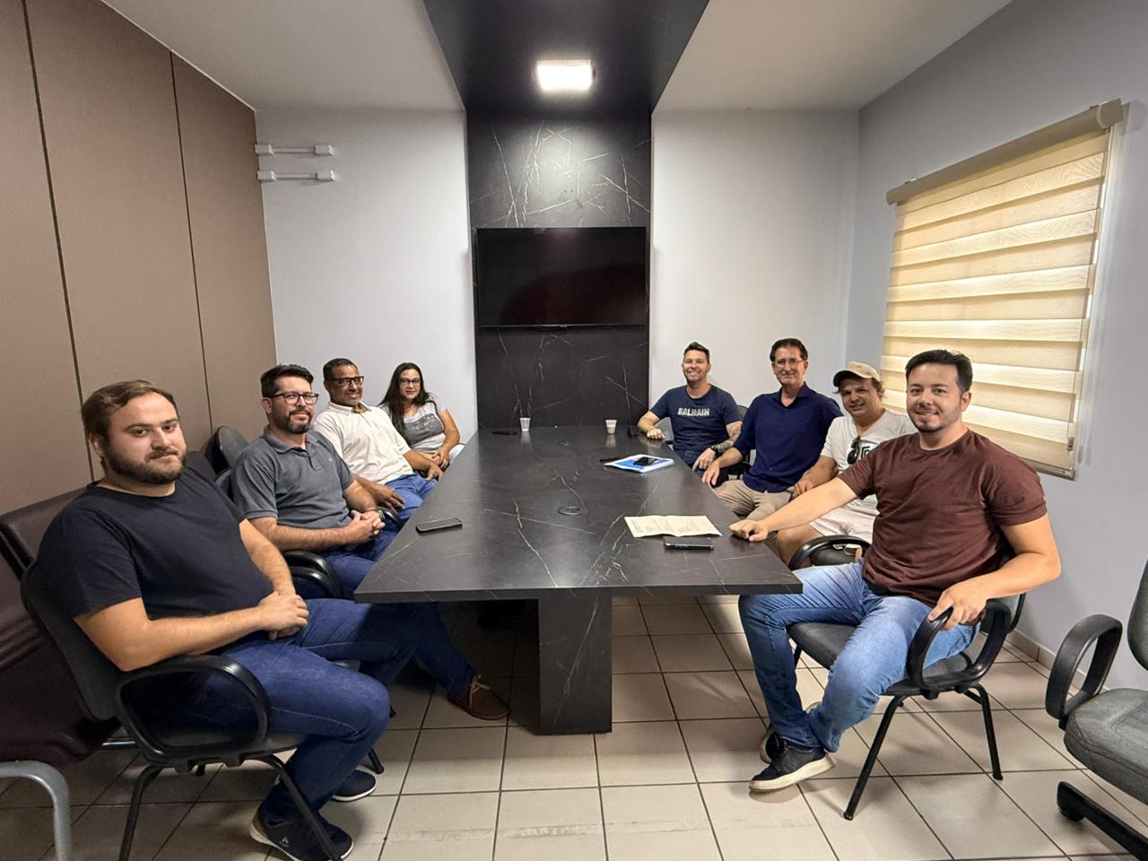 Vereadores acompanham organização da FestCentro 2026 e reforçam papel de fiscalização